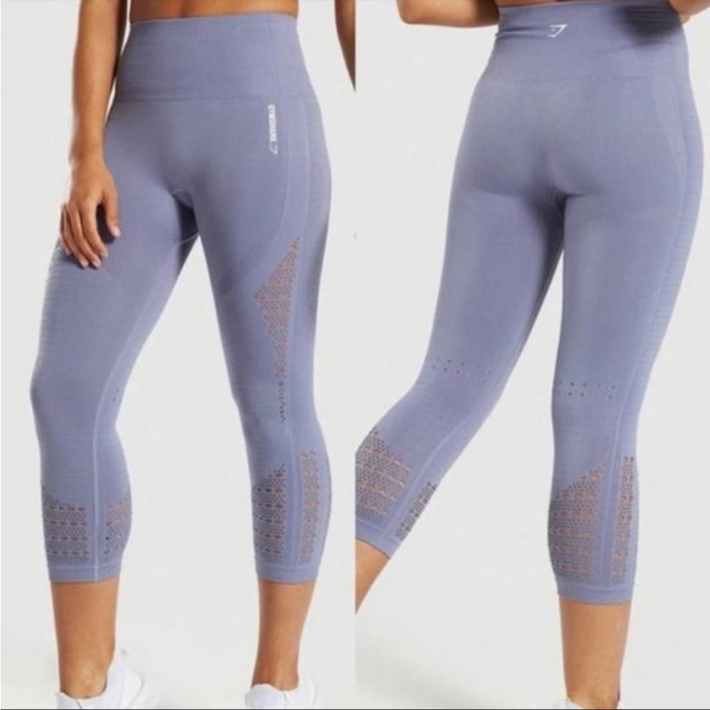 Gymshark Energy seamless leggings Purple Large